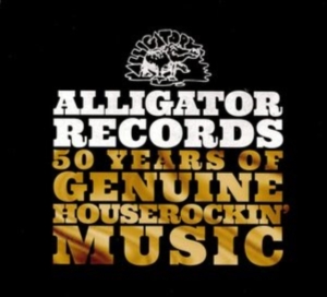 Various Artists - Alligator Records-50 Years Of Genui in the group VINYL / Blues,Jazz at Bengans Skivbutik AB (3996446)