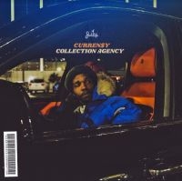 Currensy - Collection Agency (Orange Vinyl) in the group VINYL / Upcoming releases / Hip Hop at Bengans Skivbutik AB (3996459)