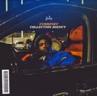 CURRENSY - COLLECTION AGENCY (ORANGE VINYL) in the group VINYL / Hip Hop-Rap at Bengans Skivbutik AB (3996459)