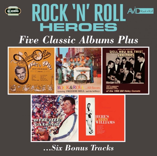 Various Artists - Rock N Roll Heroes - Five Classic A in the group CD / Bestsellers at Bengans Skivbutik AB (3996486)