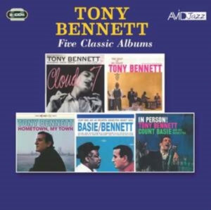 Tony Bennett - Five Classic Albums in the group CD / Jazz at Bengans Skivbutik AB (3996487)
