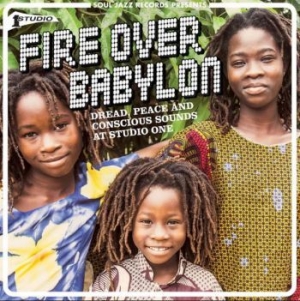 Blandade Artister - Fire Over Babylon - Dread Peace And in the group CD / Reggae at Bengans Skivbutik AB (3996524)