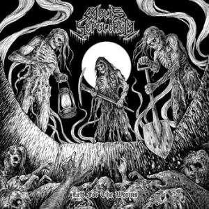 Molis Sepulcrum - Left For The Worms (Mcd) in the group CD / Hårdrock/ Heavy metal at Bengans Skivbutik AB (3996550)