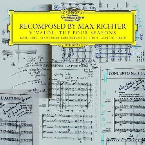 Max Richter - Recomposed By Max Richter : Four Seasons in the group OTHER / Övrigt / at Bengans Skivbutik AB (3996612)