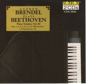 Beethoven Ludwig Van - Piano Sonatas, Vol. 3 in the group Externt_Lager /  at Bengans Skivbutik AB (3996721)