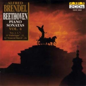 Beethoven Ludwig Van - Piano Sonatas, Vol. 4 in the group Externt_Lager /  at Bengans Skivbutik AB (3996723)
