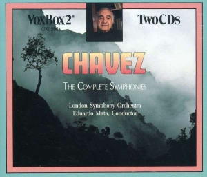 Chavez Carlos - Complete Symphonies in the group Externt_Lager /  at Bengans Skivbutik AB (3996724)