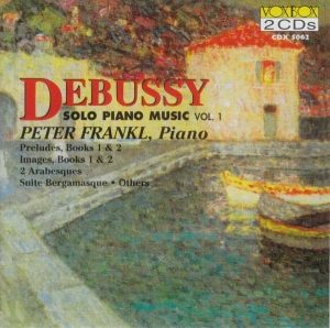Debussy Claude - Solo Piano Music, Vol. 1 in the group Externt_Lager /  at Bengans Skivbutik AB (3996725)