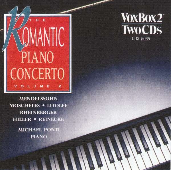 Various - Romantic Piano Concerto, Vol. 2 in the group CD / Bestsellers at Bengans Skivbutik AB (3996727)