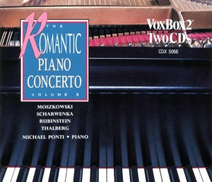 Various - Romantic Piano Concerto, Vol. 3 in the group Externt_Lager /  at Bengans Skivbutik AB (3996728)