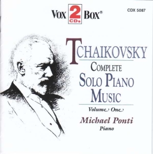 Tchaikovsky Peter Ilyich - Complete Solo Piano Music, Vol. 1 in the group Externt_Lager /  at Bengans Skivbutik AB (3996737)