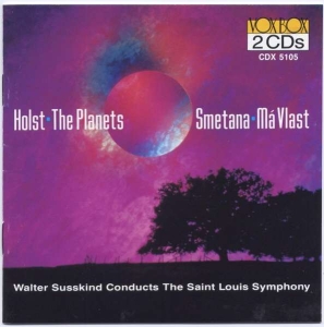 Holst / Smetana - The Planets & Ma Vlast in the group Externt_Lager /  at Bengans Skivbutik AB (3996742)