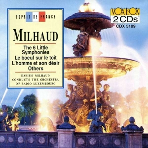 Milhaud Darius - Six Little Symphonies in the group Externt_Lager /  at Bengans Skivbutik AB (3996745)