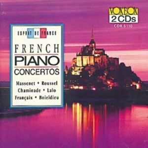 Various - French Piano Concertos in the group Externt_Lager /  at Bengans Skivbutik AB (3996746)