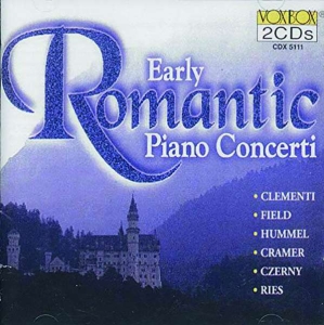 Various - Early Romantic Piano Concertos in the group Externt_Lager /  at Bengans Skivbutik AB (3996747)