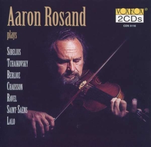 Various - Violin Recital in the group Externt_Lager /  at Bengans Skivbutik AB (3996749)