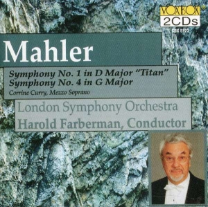 Mahler Gustav - Symphony 1 & 4 in the group Externt_Lager /  at Bengans Skivbutik AB (3996750)