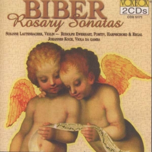 Biber Heinrich Ignaz Franz Von - Rosary Sonatas in the group Externt_Lager /  at Bengans Skivbutik AB (3996762)