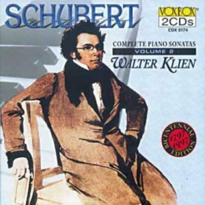 Schubert Franz - Complete Piano Sonatas, Vol. 2 in the group Externt_Lager /  at Bengans Skivbutik AB (3996765)