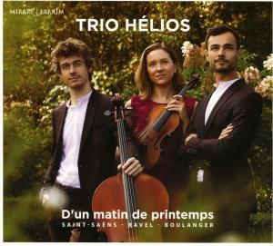 Trio Helios - D'un Matin De Printemps in the group CD / Övrigt at Bengans Skivbutik AB (3996909)