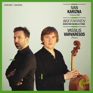Ivan Karizna - Beethoven: Oeuvres Pour Violoncello in the group CD / Klassiskt,Övrigt at Bengans Skivbutik AB (3996911)