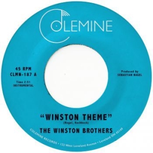Winston Brothers The - Winston Theme in the group VINYL / RnB-Soul at Bengans Skivbutik AB (3997033)