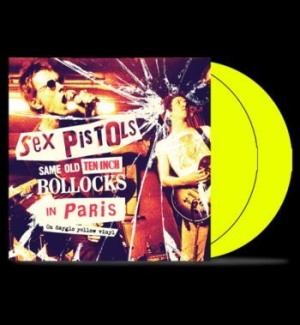 Sex Pistols - Same Old Ten Inch Bollocks In Paris in the group VINYL / Rock at Bengans Skivbutik AB (3997038)