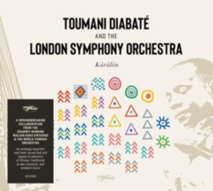 Toumani Diabaté London Symphony Or - Kôrôlén in the group CD / Elektroniskt,Pop-Rock,World Music at Bengans Skivbutik AB (3997078)