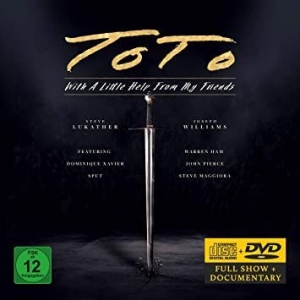 Toto - With A Little Help From My Friends in the group Minishops / AOR at Bengans Skivbutik AB (3997080)