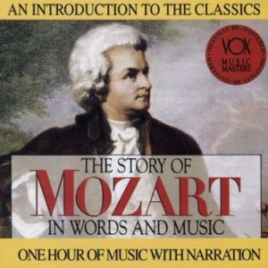 Mozart Wolfgang Amadeus - Story In Words & Music in the group Externt_Lager /  at Bengans Skivbutik AB (3997085)