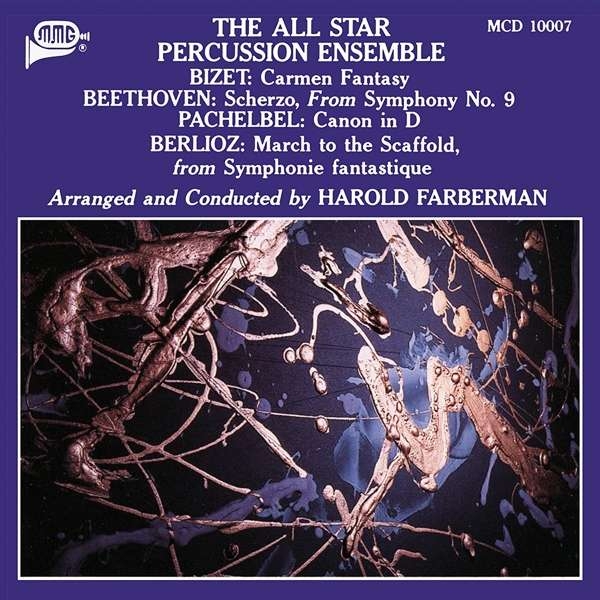 Various - All Star Percussion Ensemble in the group Externt_Lager / at Bengans Skivbutik AB (3997104)