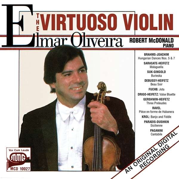 Various - Virtuoso Violin in the group Externt_Lager / at Bengans Skivbutik AB (3997108)