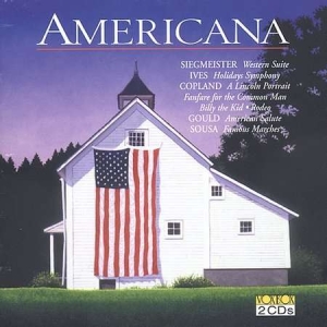 Various - Americana in the group Externt_Lager /  at Bengans Skivbutik AB (3997111)