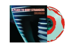 A Place To Bury Strangers - Hologram (Red & Transparent Blue Vi in the group Minishops / A Place To Bury Strangers at Bengans Skivbutik AB (3997833)