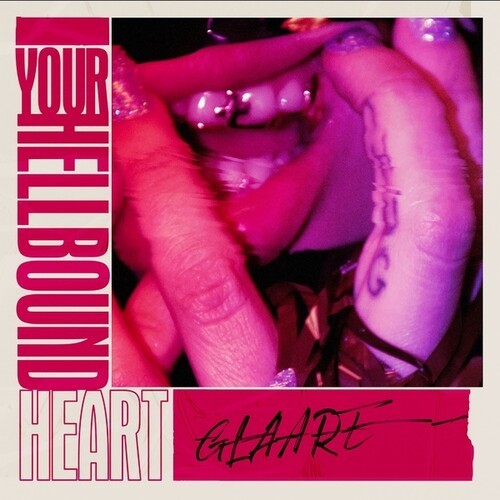 Glaare - Your Hellbound Heart in the group VINYL / Rock at Bengans Skivbutik AB (3997873)
