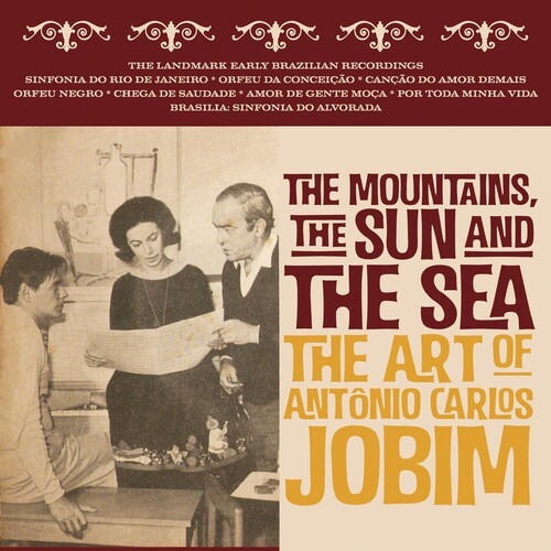 Various Artists - Mountains, The Sun And The Sea ~ Th in the group CD / Worldmusic/ Folkmusik at Bengans Skivbutik AB (3997874)