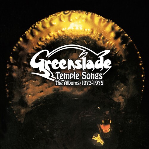 Greenslade - Temple Songs - The Albums 1973-1975 in the group OTHER / Övrigt /  at Bengans Skivbutik AB (3997900)