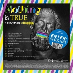 Enter Shikari - Nothing Is True & Everything Is Pos in the group CD / Rock at Bengans Skivbutik AB (3997912)