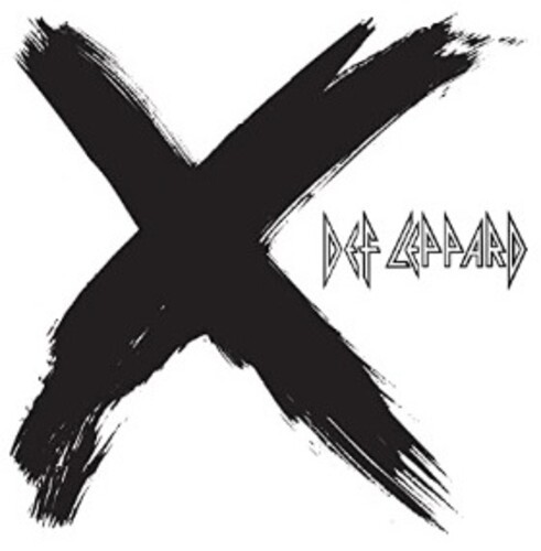 Def Leppard - X in the group OTHER / Övrigt / at Bengans Skivbutik AB (3997927)