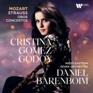 Cristina Gómez Godoy - Mozart & Strauss in the group OTHER / Övrigt /  at Bengans Skivbutik AB (3997935)