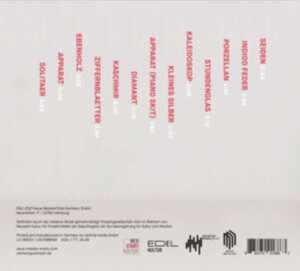 Poetzsch Clemens Christian - The Soul Of Things in the group CD / Klassiskt at Bengans Skivbutik AB (3997952)