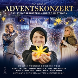 Johann Sebastian Bach Mariah Carey - Das Große Adventskonzert in the group Externt_Lager /  at Bengans Skivbutik AB (3997958)
