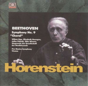 Beethoven Ludwig Van - Symphony No. 9 in the group Externt_Lager /  at Bengans Skivbutik AB (3997965)