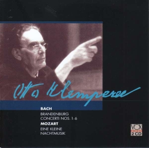 Bach / Mozart - Brandenburg Concertos 1-6 & Eine Kl in the group Externt_Lager /  at Bengans Skivbutik AB (3997974)