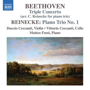 Beethoven Ludwig Van - Beethoven: Triple Concerto For Viol in the group Externt_Lager /  at Bengans Skivbutik AB (3997980)