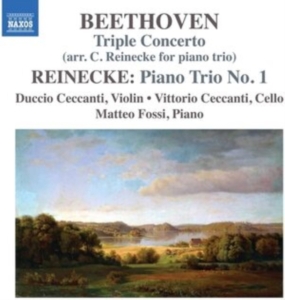 Beethoven Ludwig Van - Beethoven: Triple Concerto For Viol in the group Externt_Lager /  at Bengans Skivbutik AB (3997980)