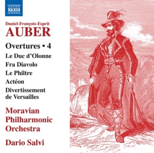 Auber Daniel - Overtures, Vol. 4 in the group CD / Klassiskt at Bengans Skivbutik AB (3997982)