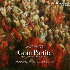 Akademie Fur Alte Musik Berlin - Mozart Gran Partita - Wind Serenade in the group CD / Klassiskt,Övrigt at Bengans Skivbutik AB (3998252)