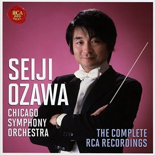 Ozawa Seiji - Seiji Ozawa & The Chicago Symphony Orche in the group CD / Klassiskt,Övrigt at Bengans Skivbutik AB (3998259)