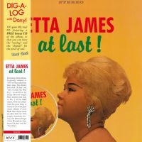 James Etta - At Last + 4 Bonus (Inkl.Cd) in the group VINYL / Pop-Rock at Bengans Skivbutik AB (3998751)